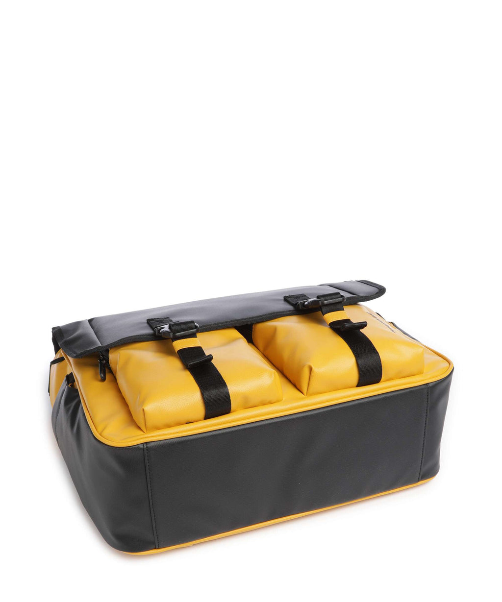 Mandarina Duck Eco Coated Messenger bag duck yellow