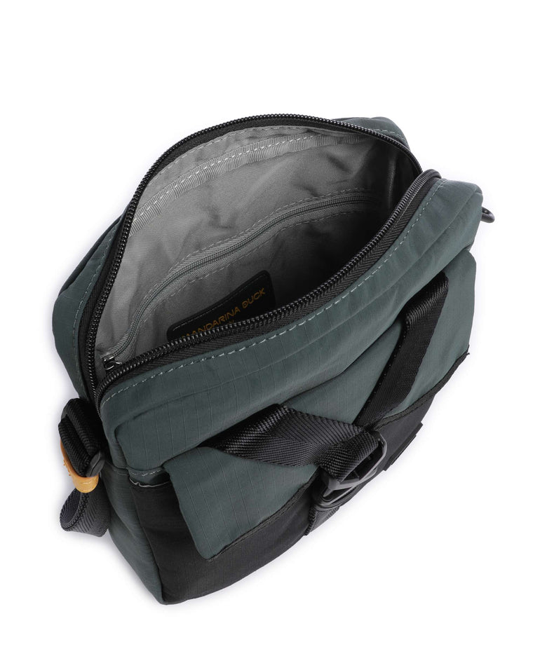 Mandarina Duck Y-Lite Crossbody bag pine green