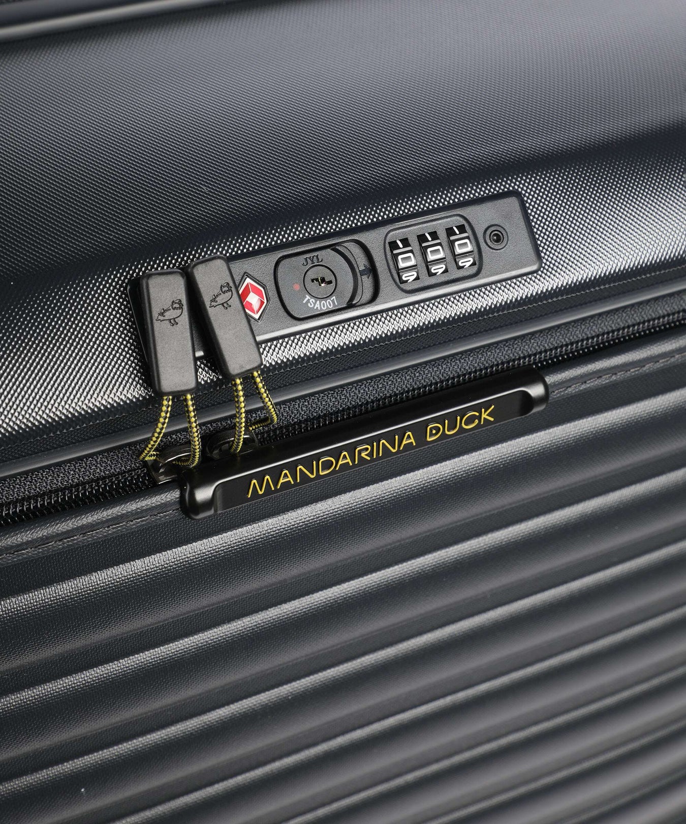 Mandarina Duck Smart Duck Spinner (4 wheels) dark gloss