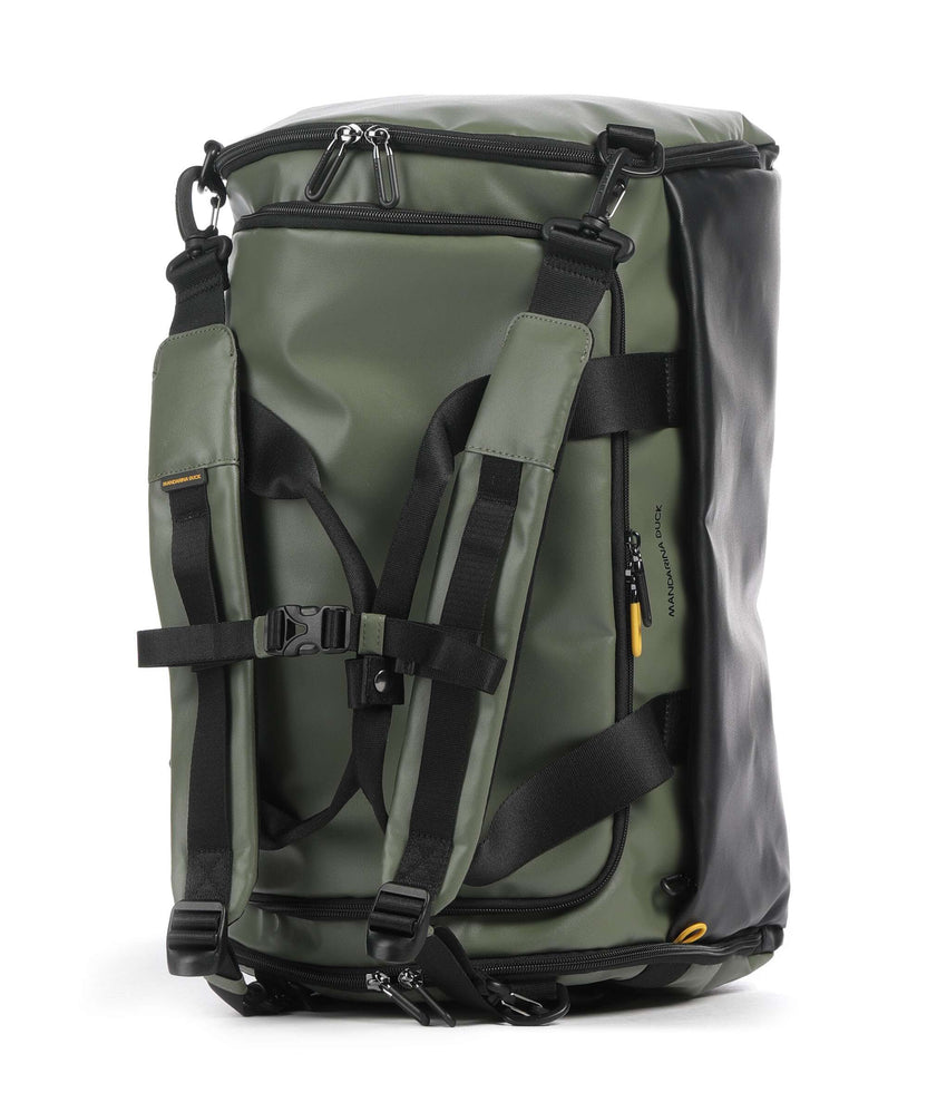 Mandarina Duck Eco Coated Weekend bag pine green