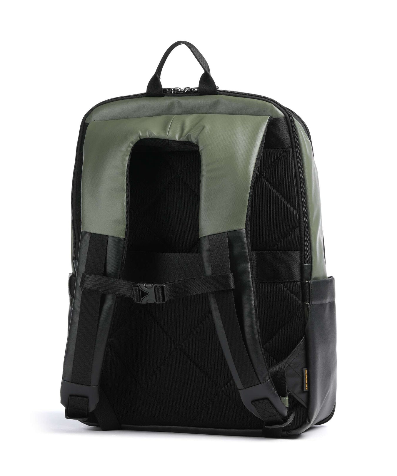Mandarina Duck Eco Coated Backpack pine green