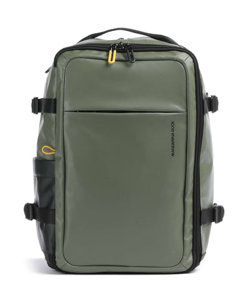 Mandarina Duck Eco Coated Ryggsäck pine green