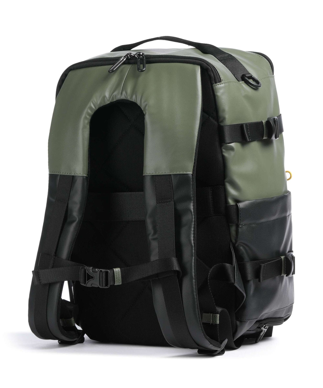 Mandarina Duck Eco Coated Backpack pine green
