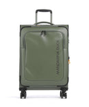 Mandarina Duck Eco Coated Resväska med 4 hjul pine green