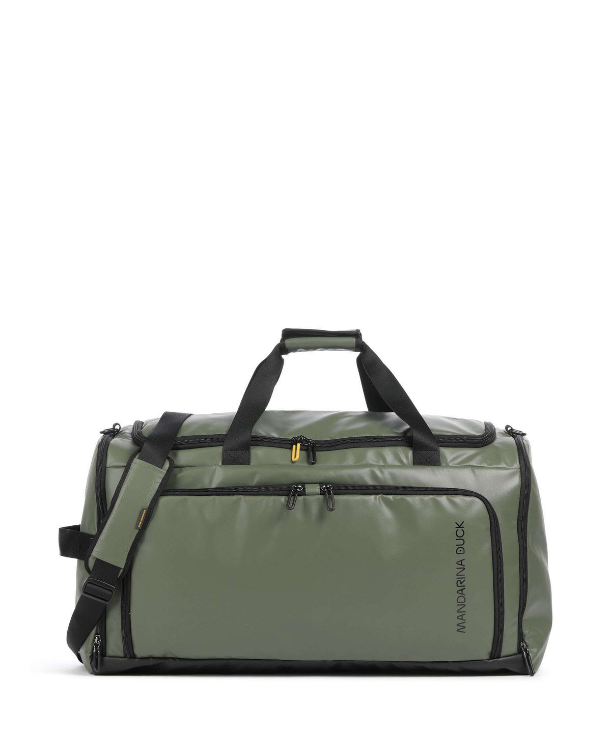 Mandarina Duck Eco Coated Travel bag pine green
