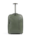 Mandarina Duck Eco Coated Ryggsäck med hjul pine green