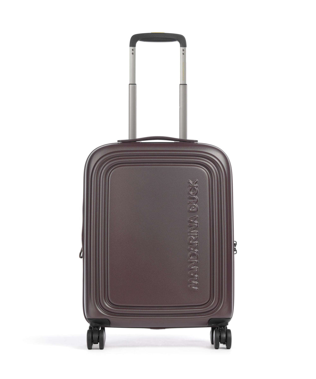 Mandarina Duck Logoduck+ Spinner (4 wheels) choco ice