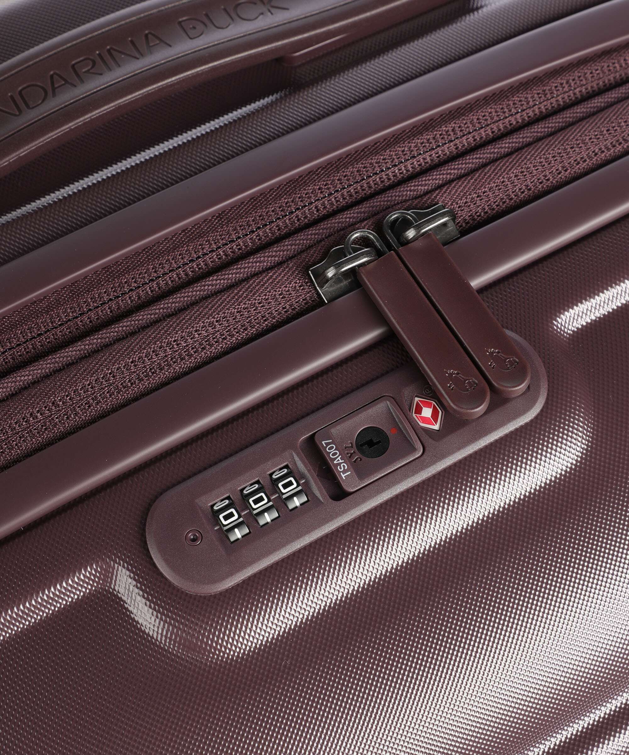 Mandarina Duck Logoduck+ Spinner (4 wheels) choco ice