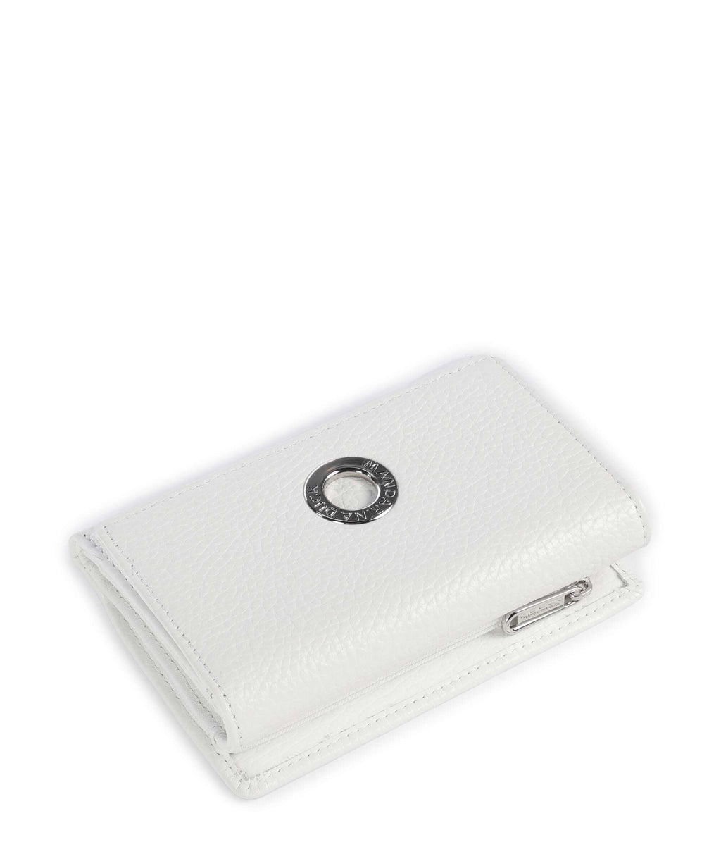 Mandarina Duck Mellow Leather Wallet blanc