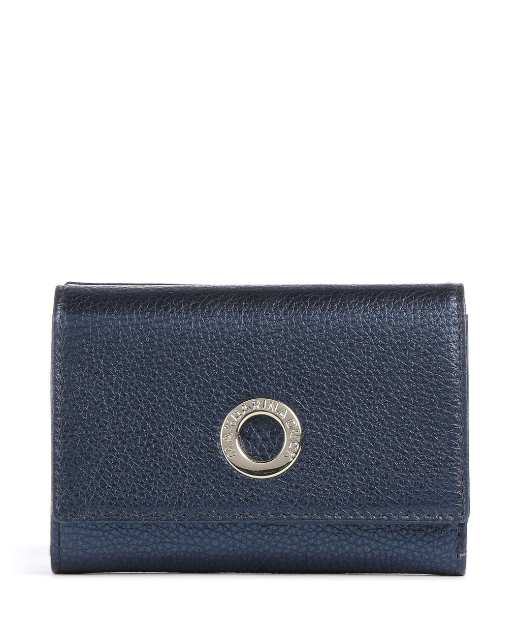 Mandarina Duck Mellow Metal Wallet blue indigo