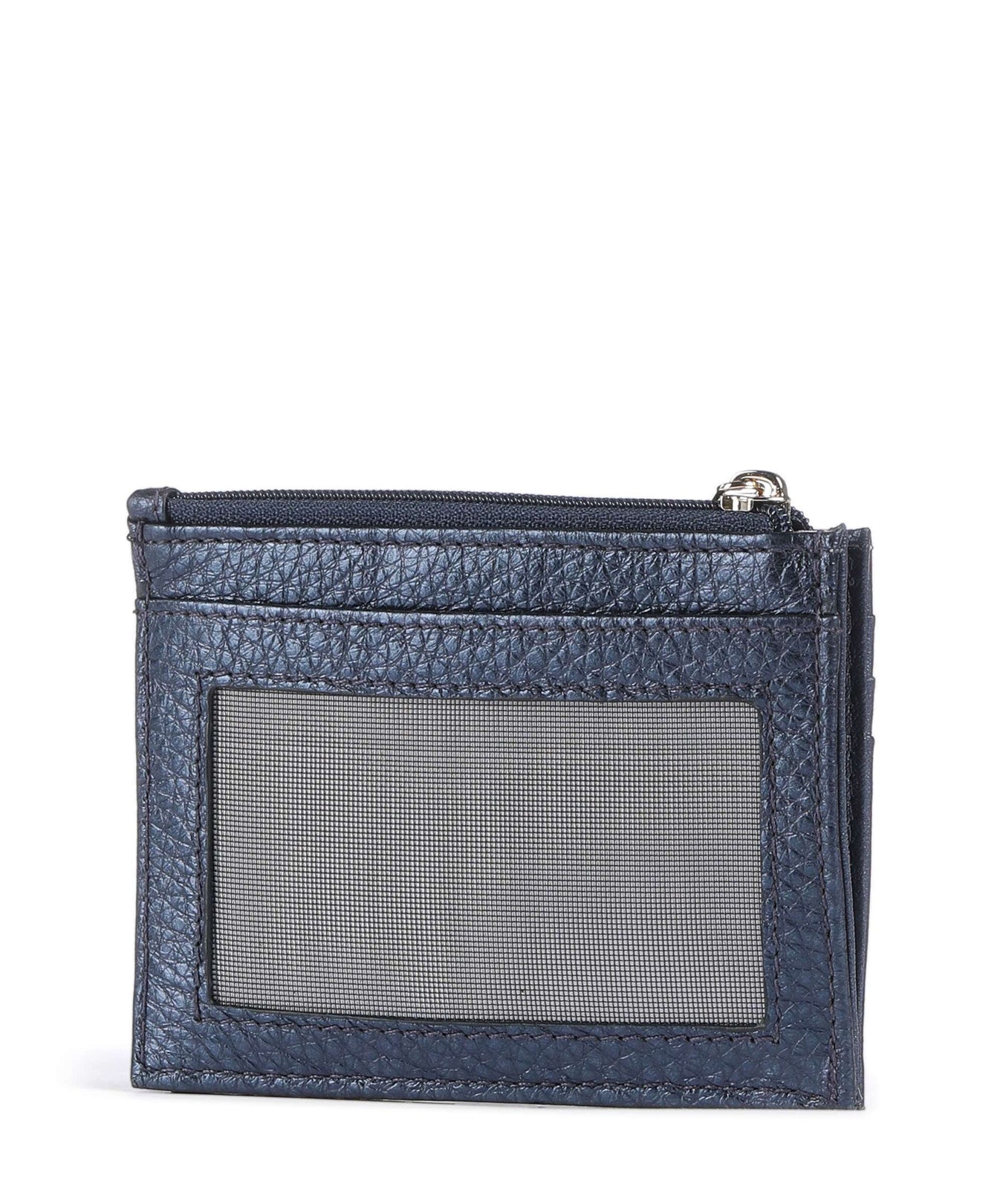 Mandarina Duck Mellow Metal Credit card holder blue indigo