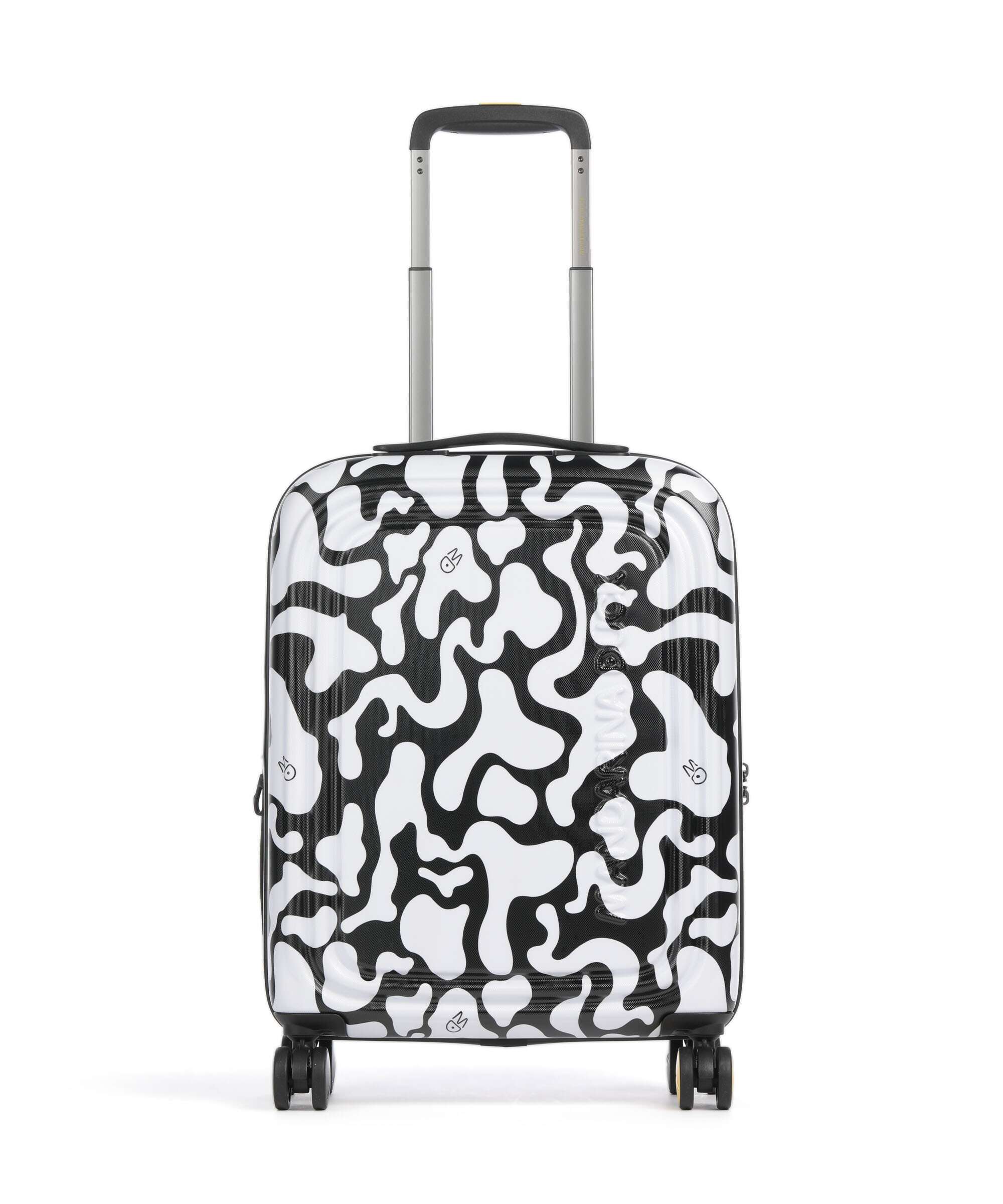 Mandarina Duck Logoduck+ Moire Spinner (4 wheels) moire