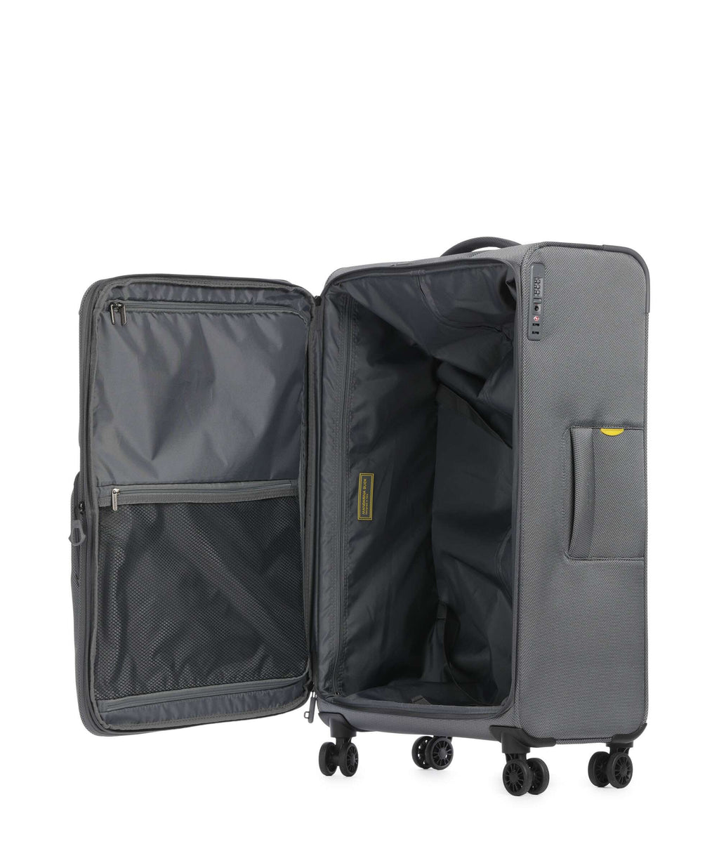 Mandarina Duck Zephyr Spinner (4 wheels) graphite