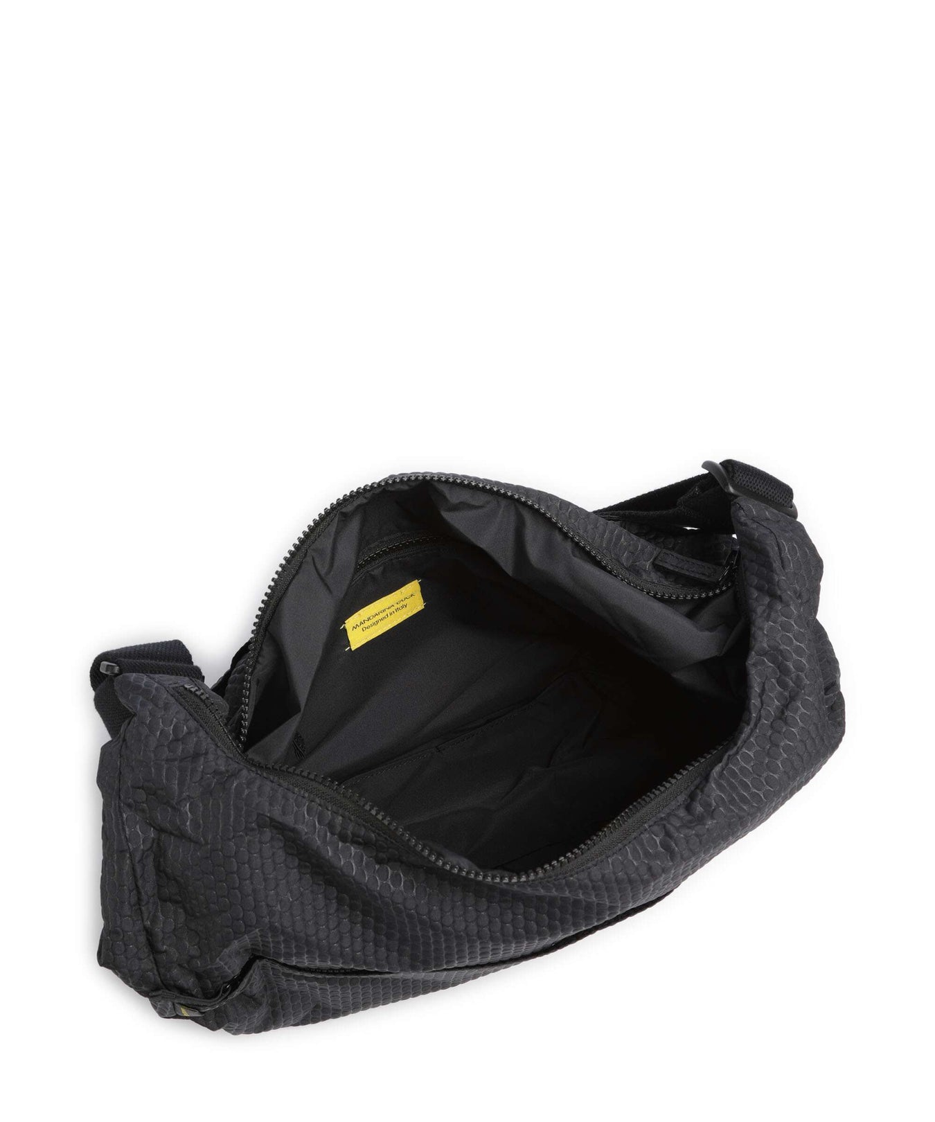 Mandarina Duck Revival 2.0 Hobo bag nero