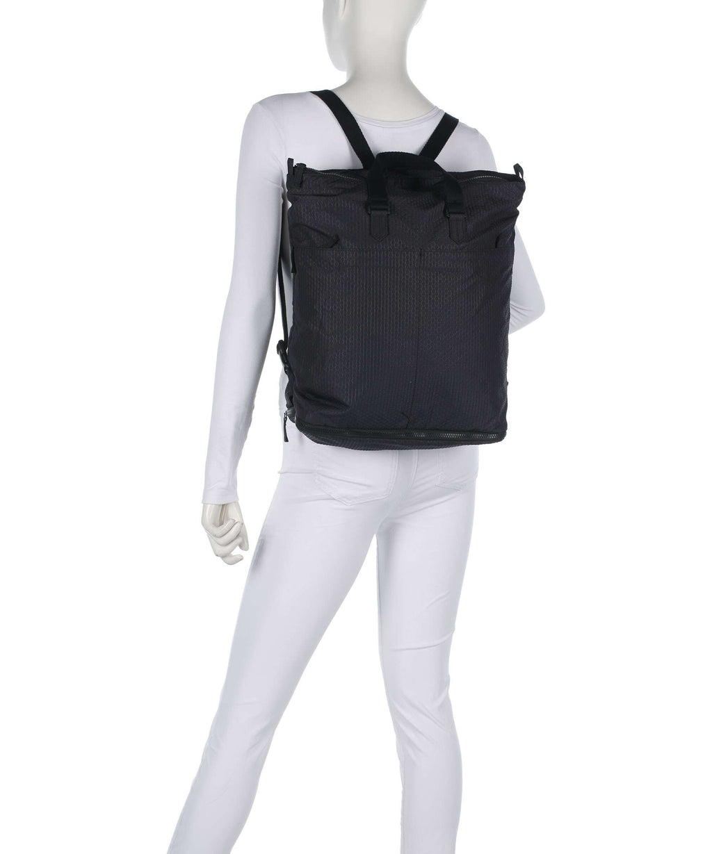 Mandarina Duck Revival 2.0 Backpack bag nero