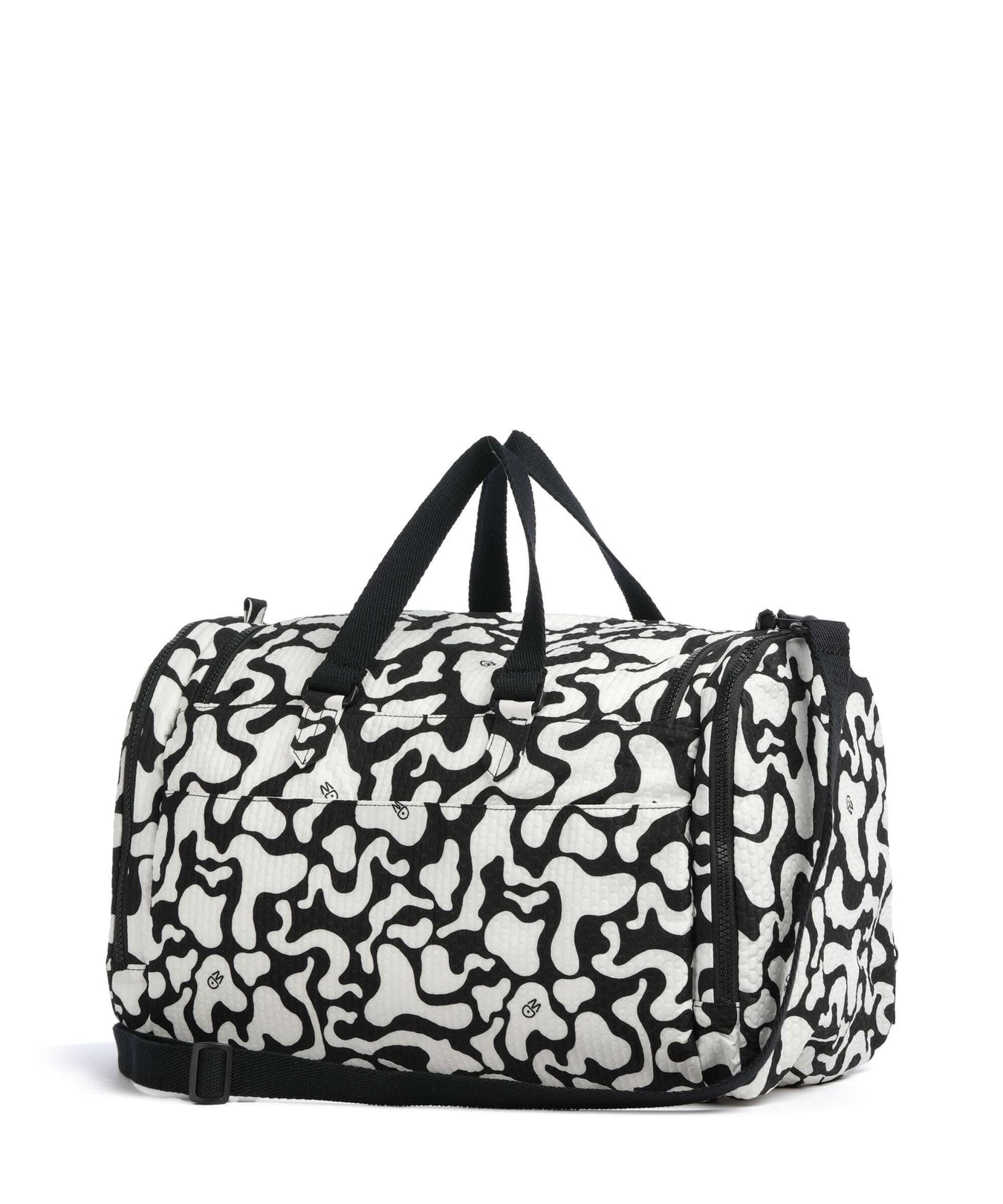 Mandarina Duck Revival Moire Weekend bag moire