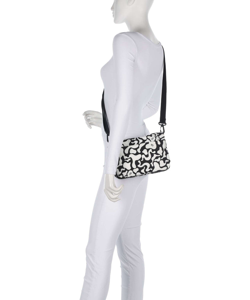 Mandarina Duck Revival Moire Crossbody bag moire