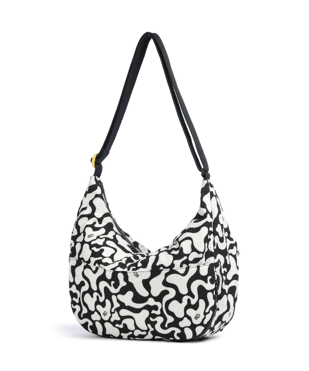 Mandarina Duck Revival Moire Hobo bag moire