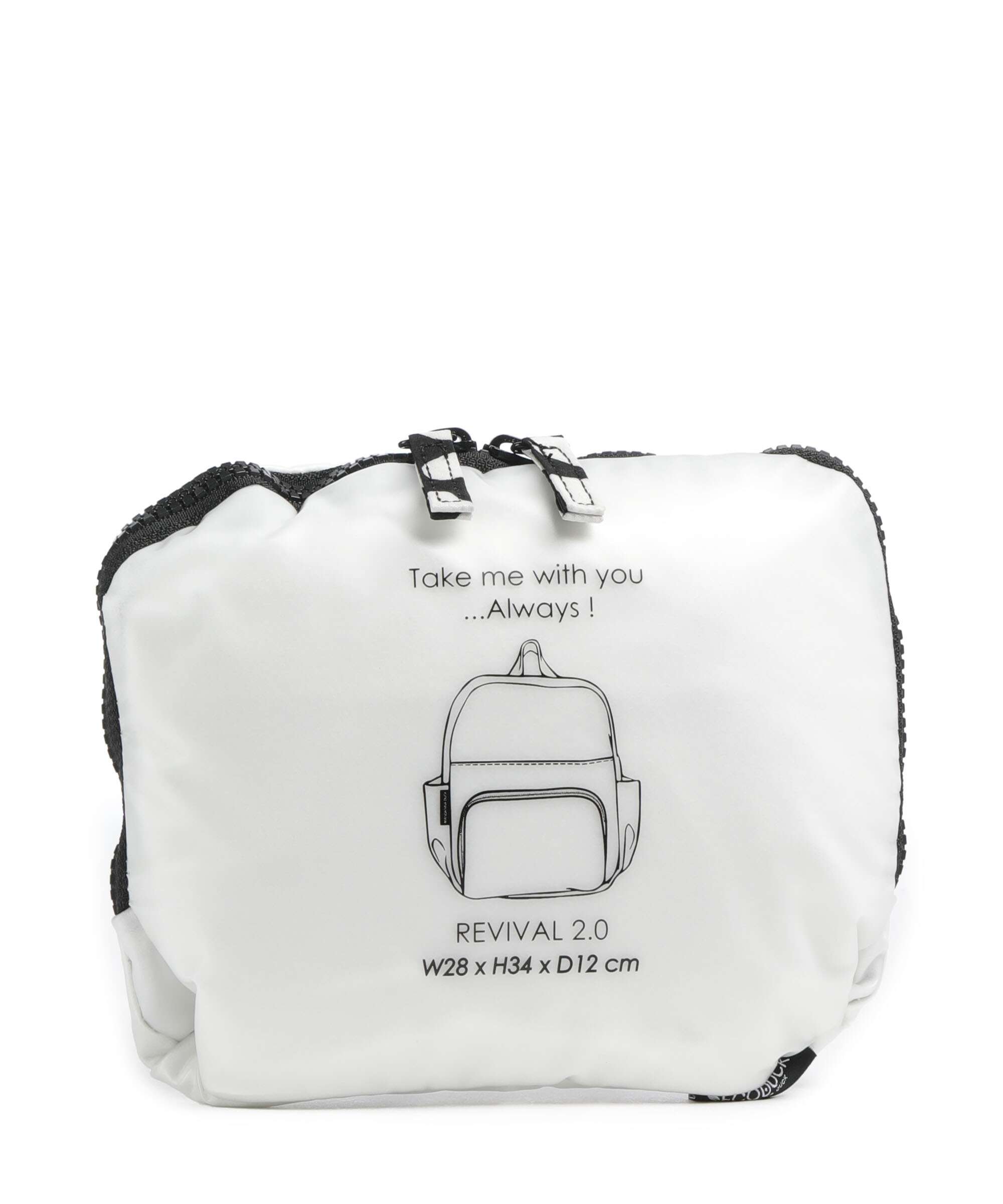 Mandarina Duck Revival Moire Backpack moire