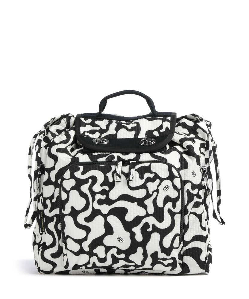 Mandarina Duck Revival Moire Backpack moire