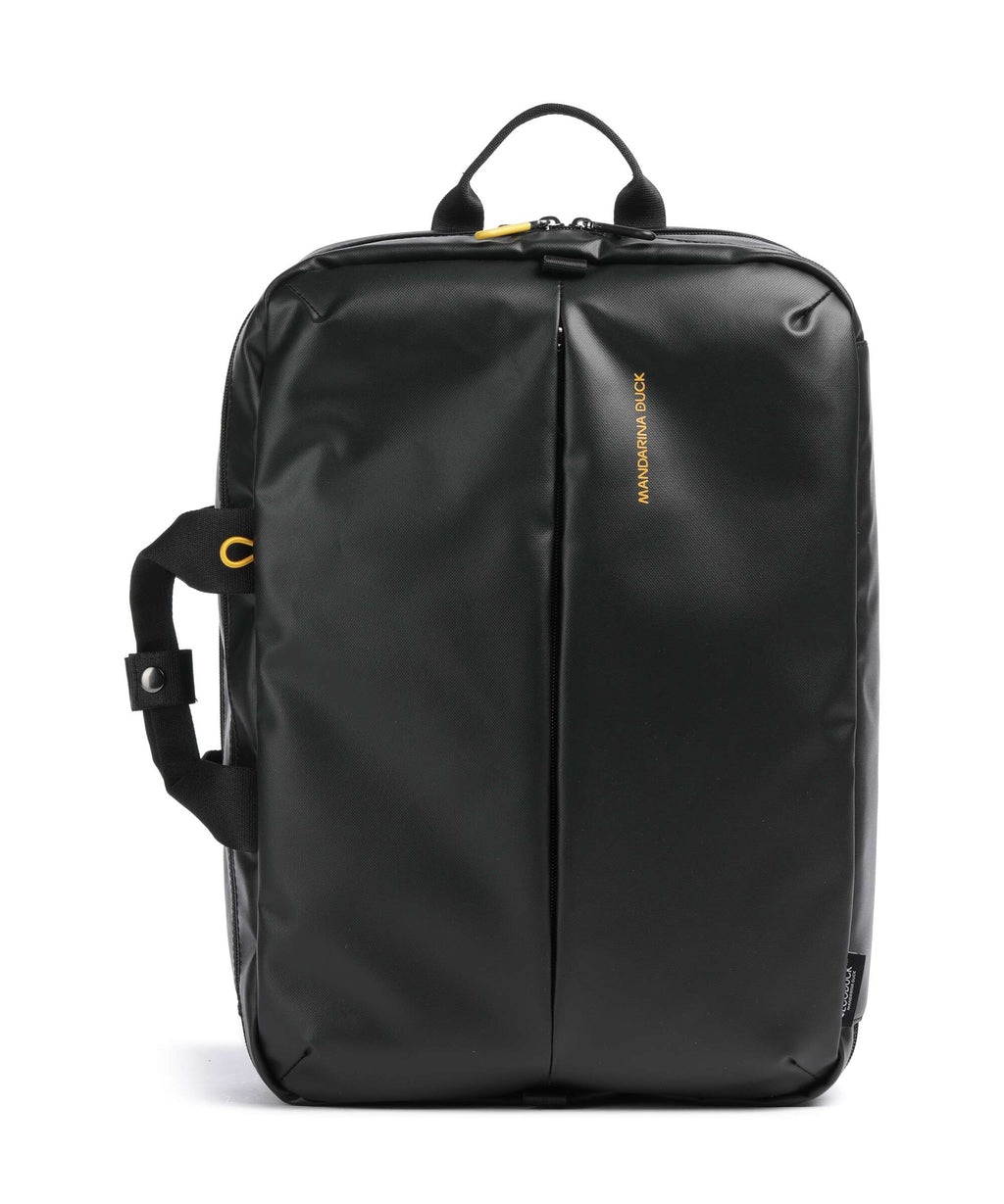Mandarina Duck Eco Coated Backpack bag black