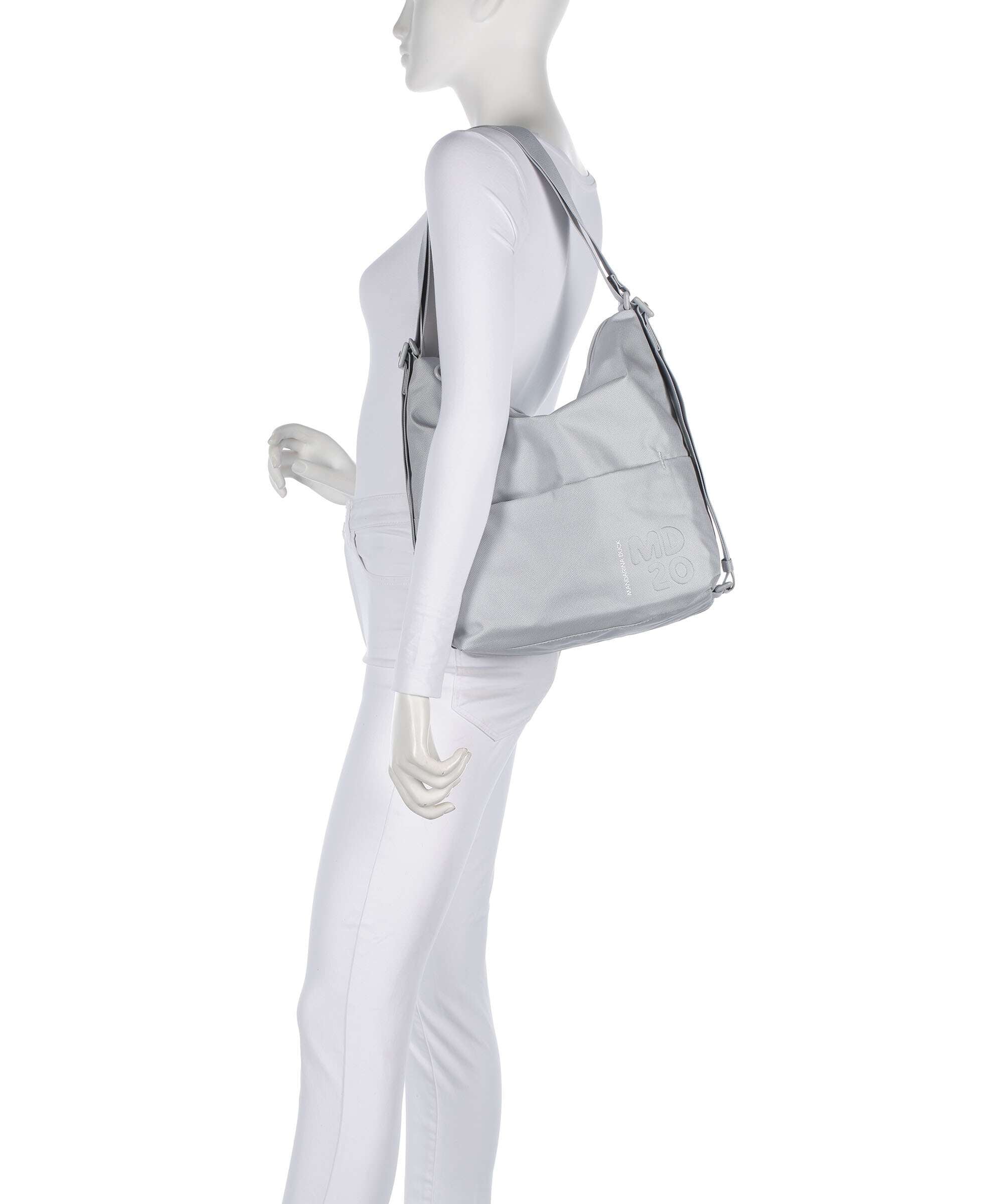 Mandarina Duck MD20 Backpack bag pearl