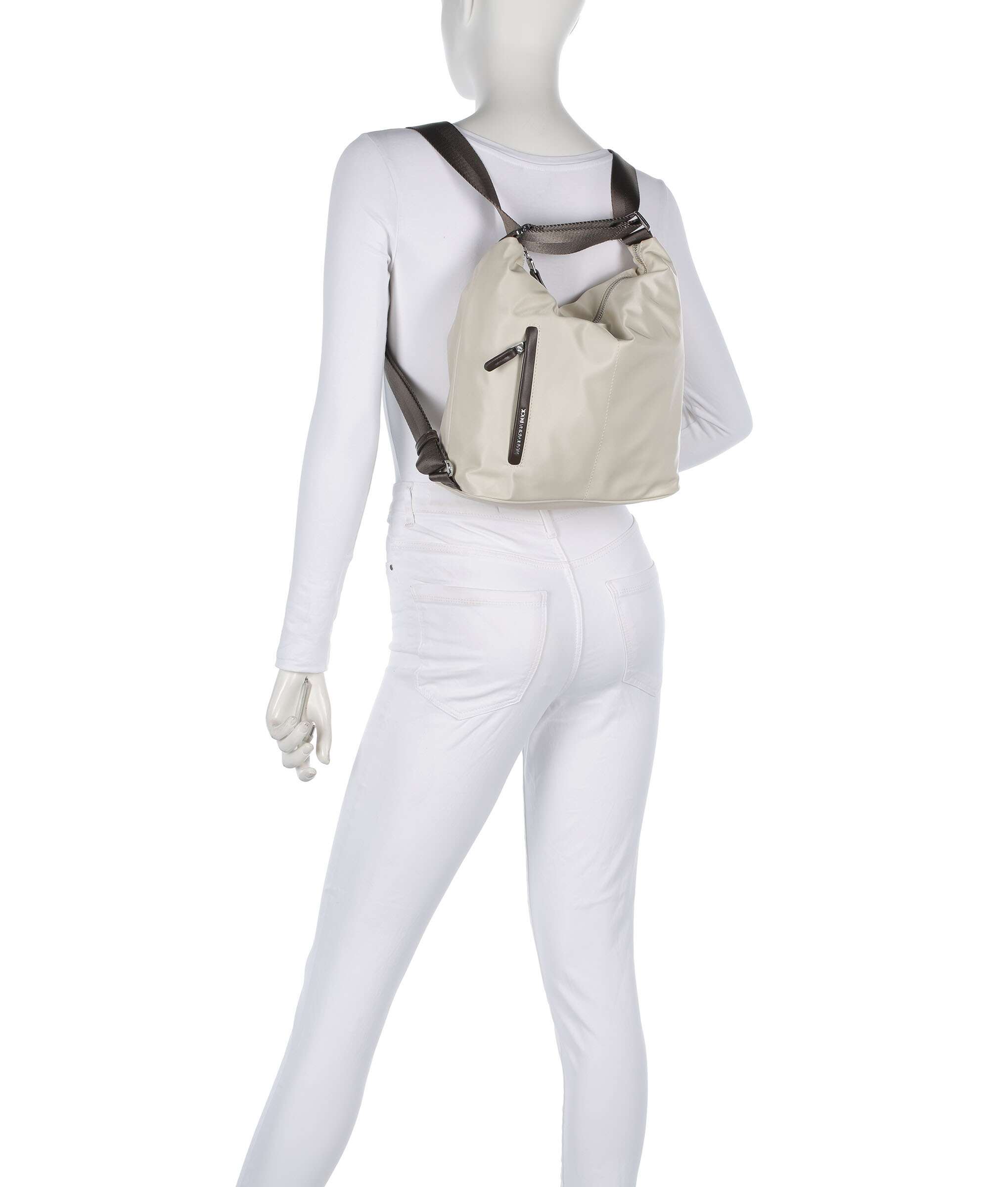 Mandarina Duck Hunter Backpack bag latte