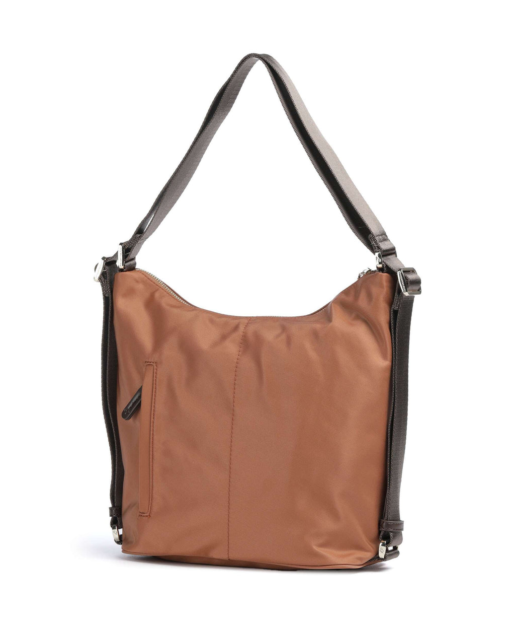 Mandarina Duck Hunter Backpack bag pecan nut