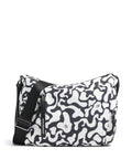 Mandarina Duck Hunter Moire Crossbody bag moire