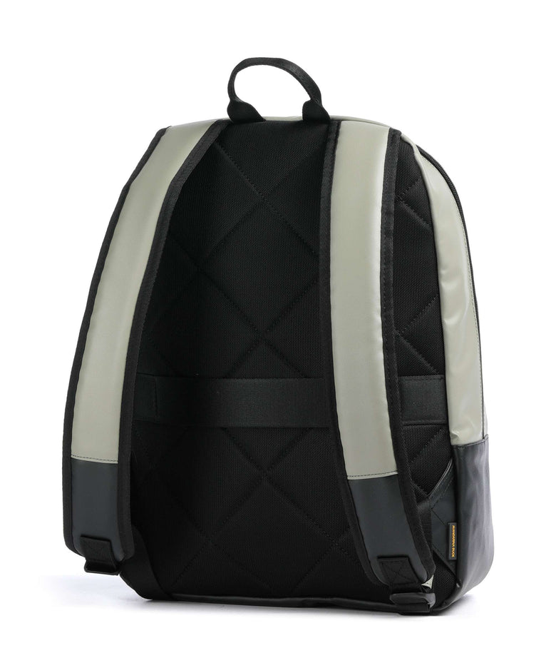 Mandarina Duck Eco Coated Backpack mud