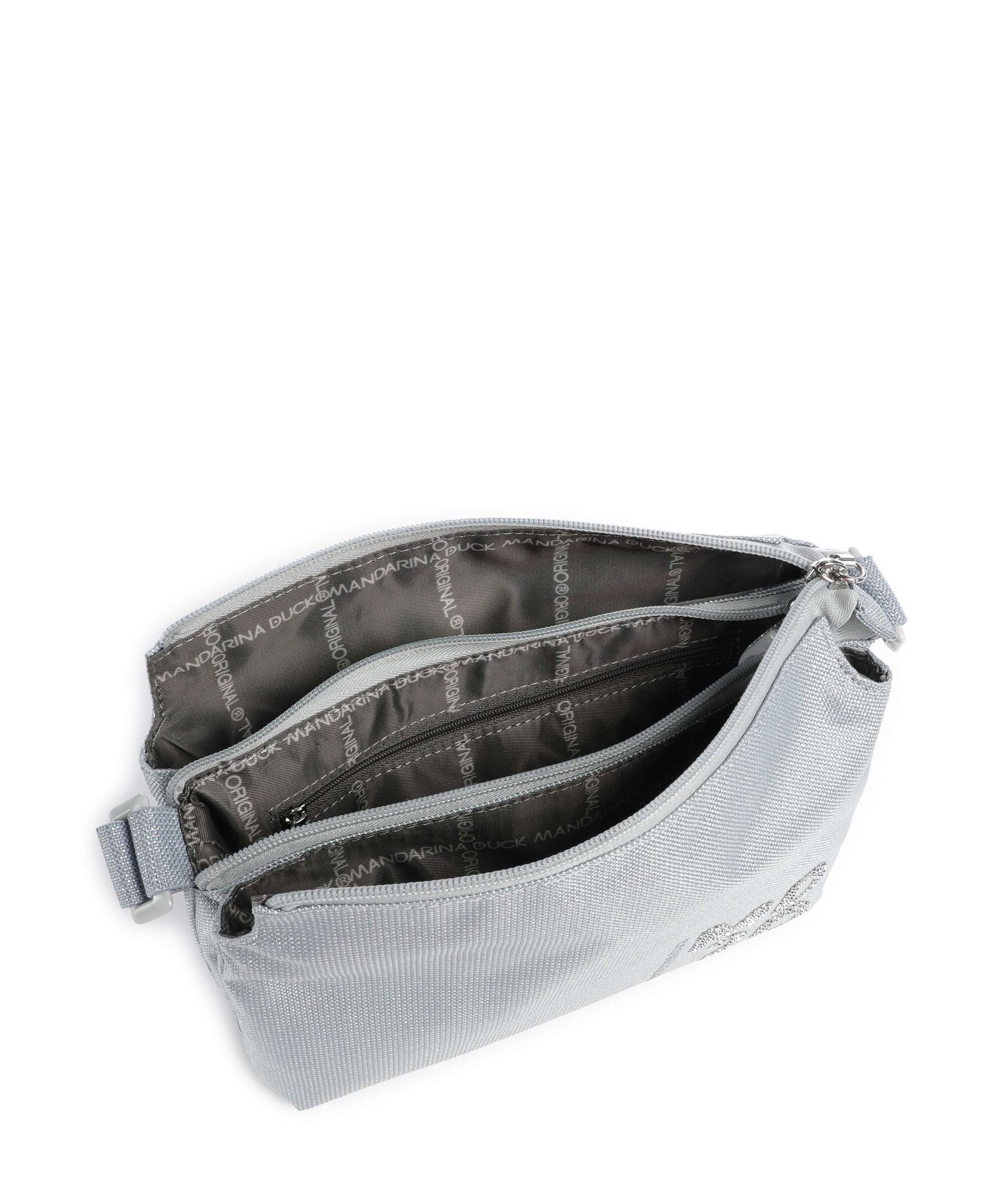 Mandarina Duck MD20 Lux 2.0 Crossbody bag silver