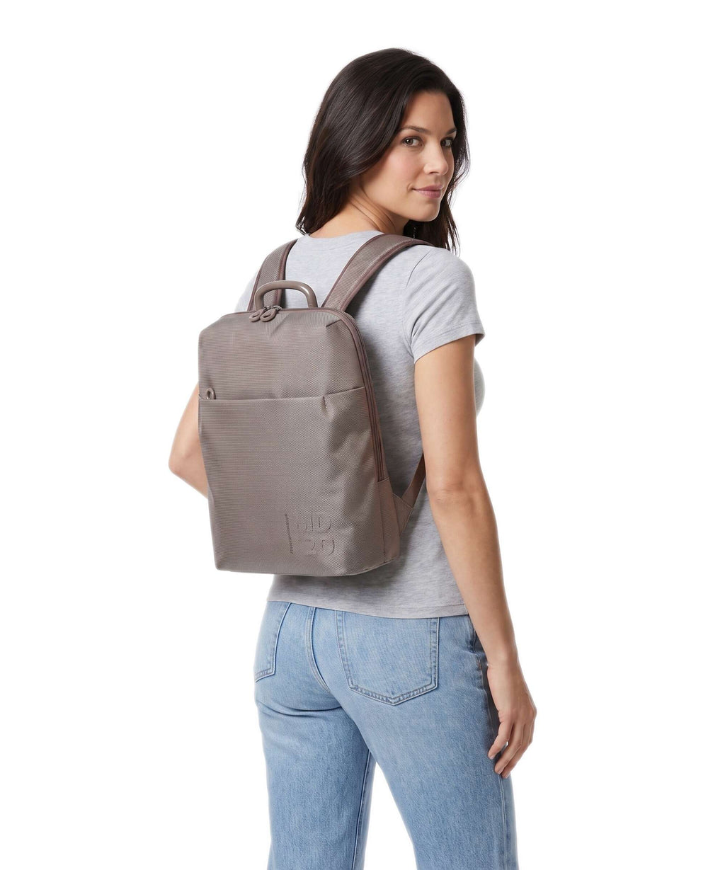 Mandarina Duck MD20 Laptop backpack taupe