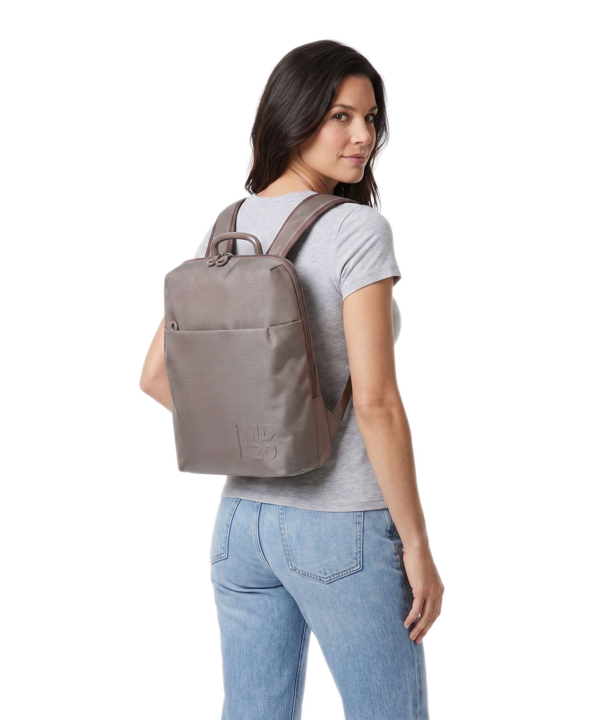 Mandarina Duck MD20 Laptop backpack taupe