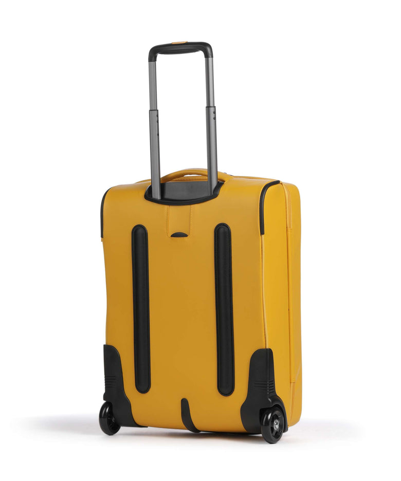 Mandarina Duck Eco Coated Spinner (4 wheels) duck yellow