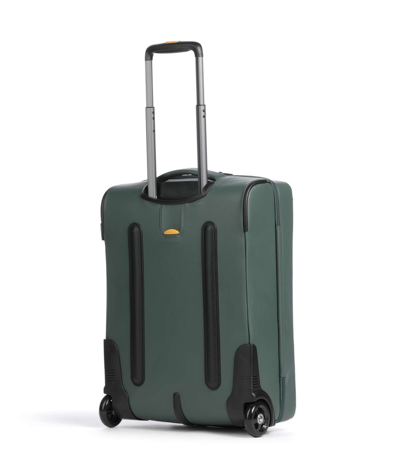 Mandarina Duck Eco Coated Trolley (2 wheels) deep green