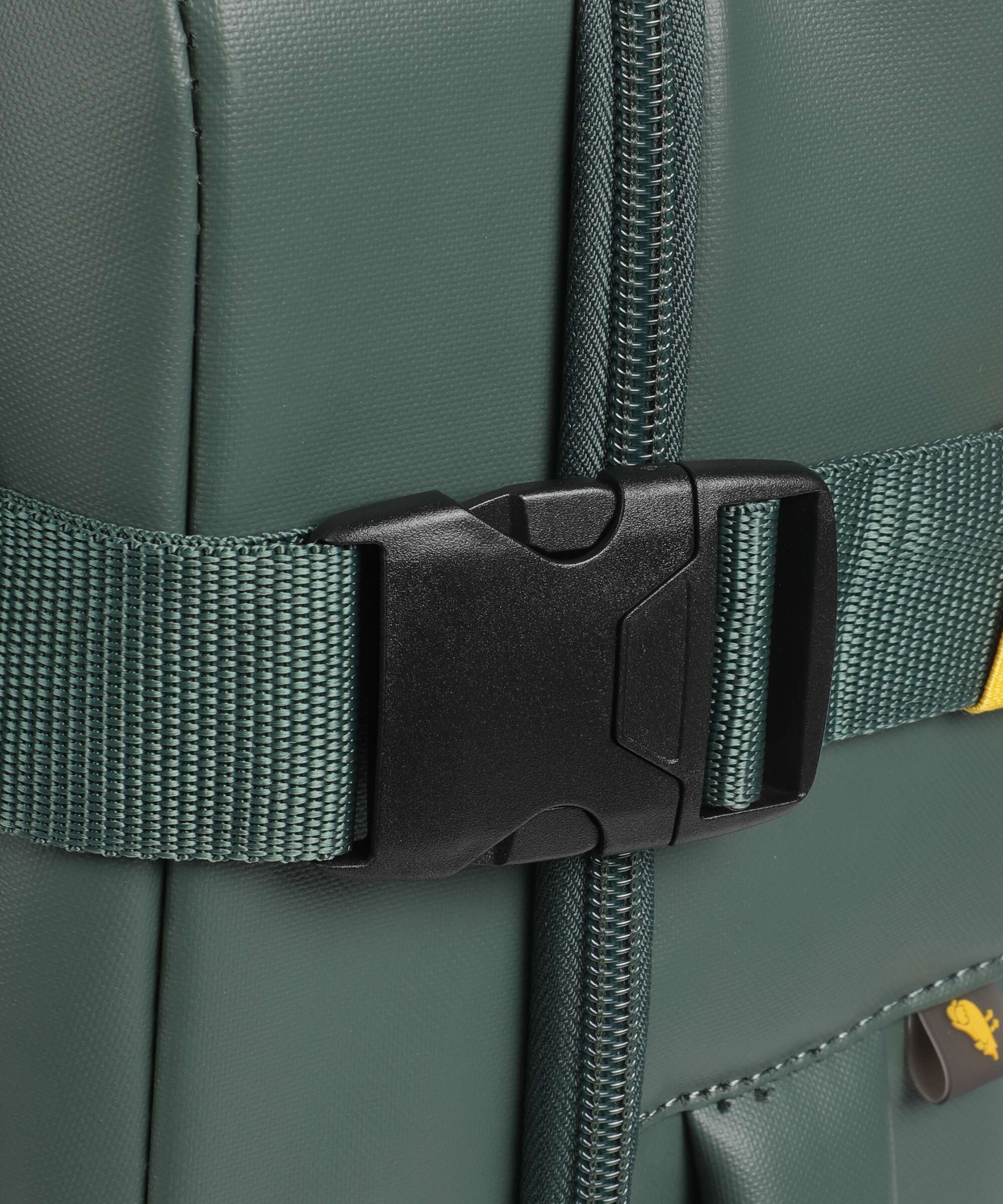Mandarina Duck Eco Coated Trolley (2 wheels) deep green