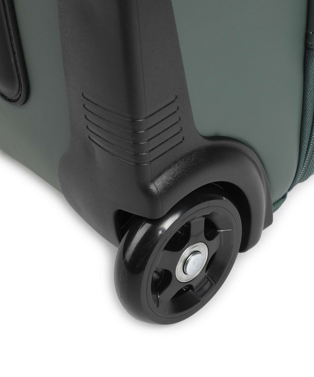 Mandarina Duck Eco Coated Spinner (4 wheels) deep green