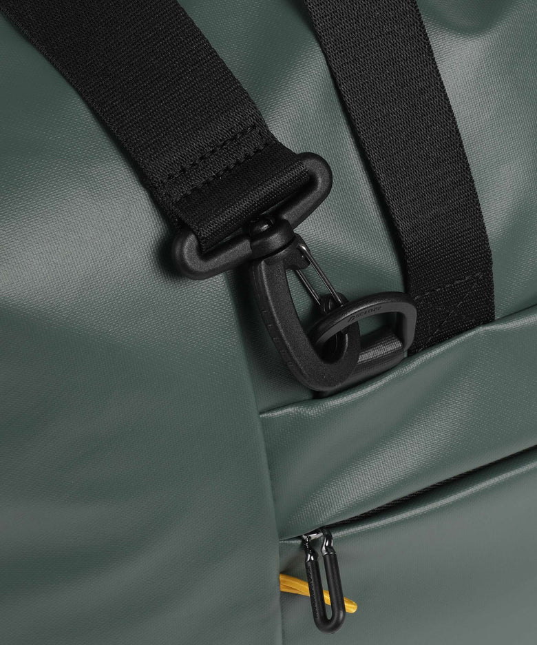 Mandarina Duck Eco Coated Weekend bag deep green