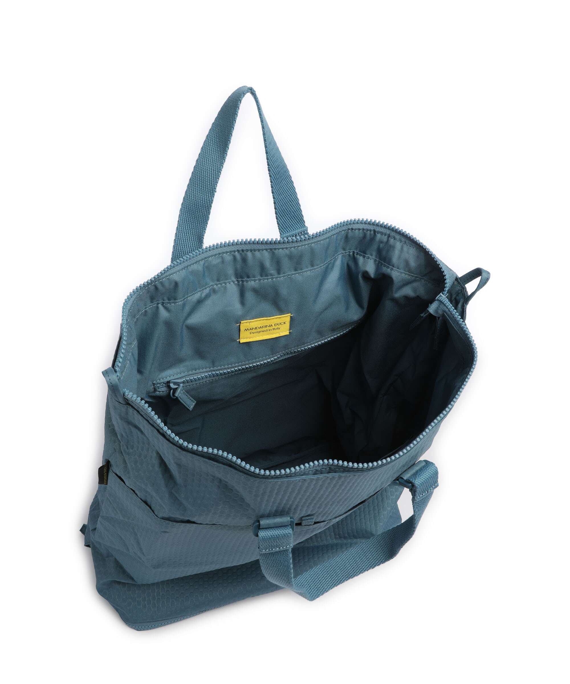 Mandarina Duck Revival 2.0 Backpack bag tailor blue