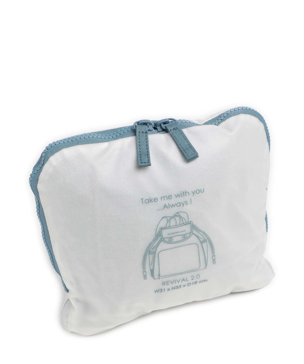 Mandarina Duck Revival 2.0 Backpack tailor blue