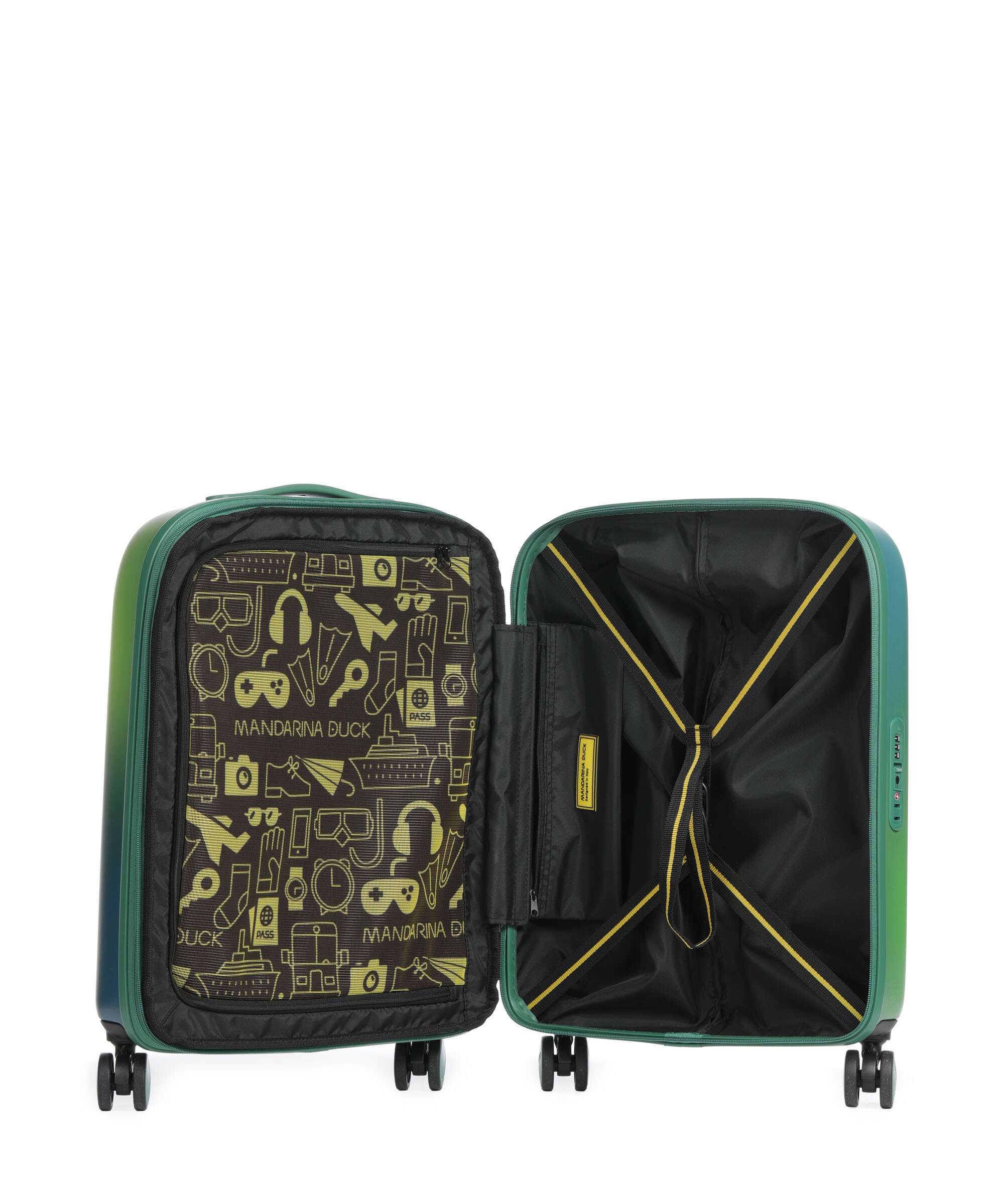Mandarina Duck Logoduck+ Spinner (4 wheels) night sky