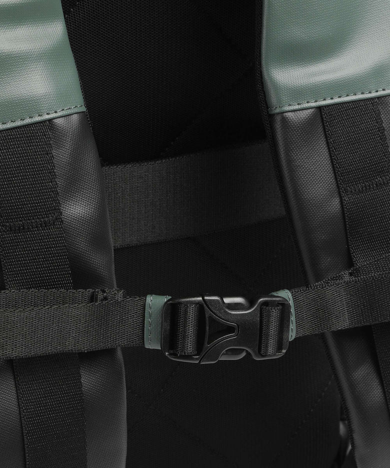 Mandarina Duck Eco Coated Backpack deep green