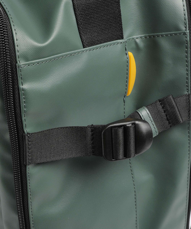 Mandarina Duck Eco Coated Backpack deep green