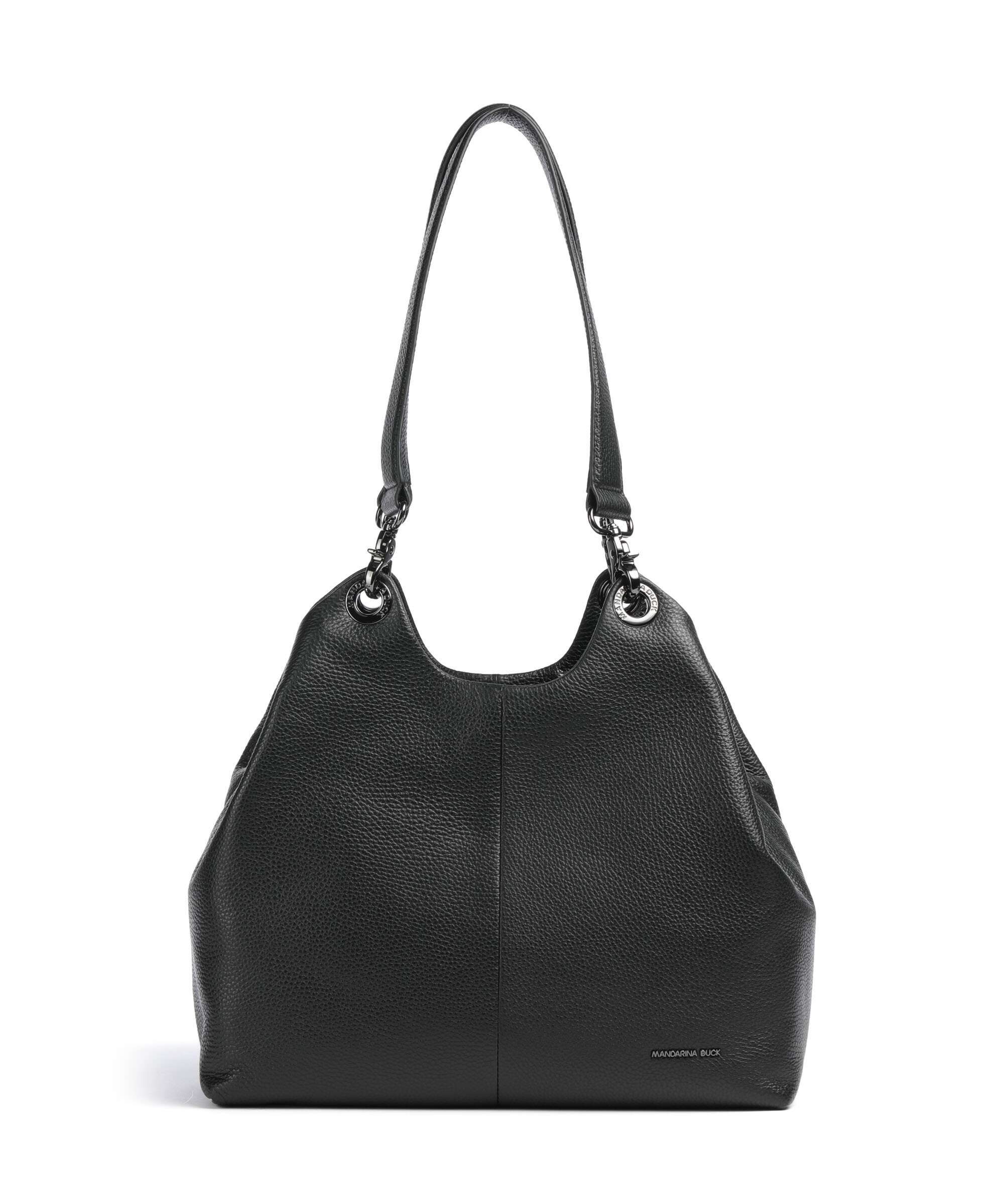 Mandarina Duck Mellow Leather Tote bag nero
