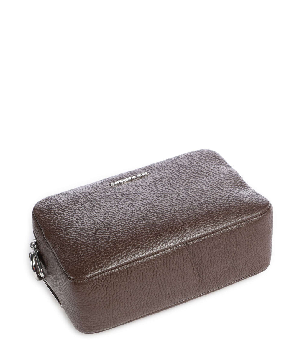 Mandarina Duck Mellow Leather Crossbody bag espresso