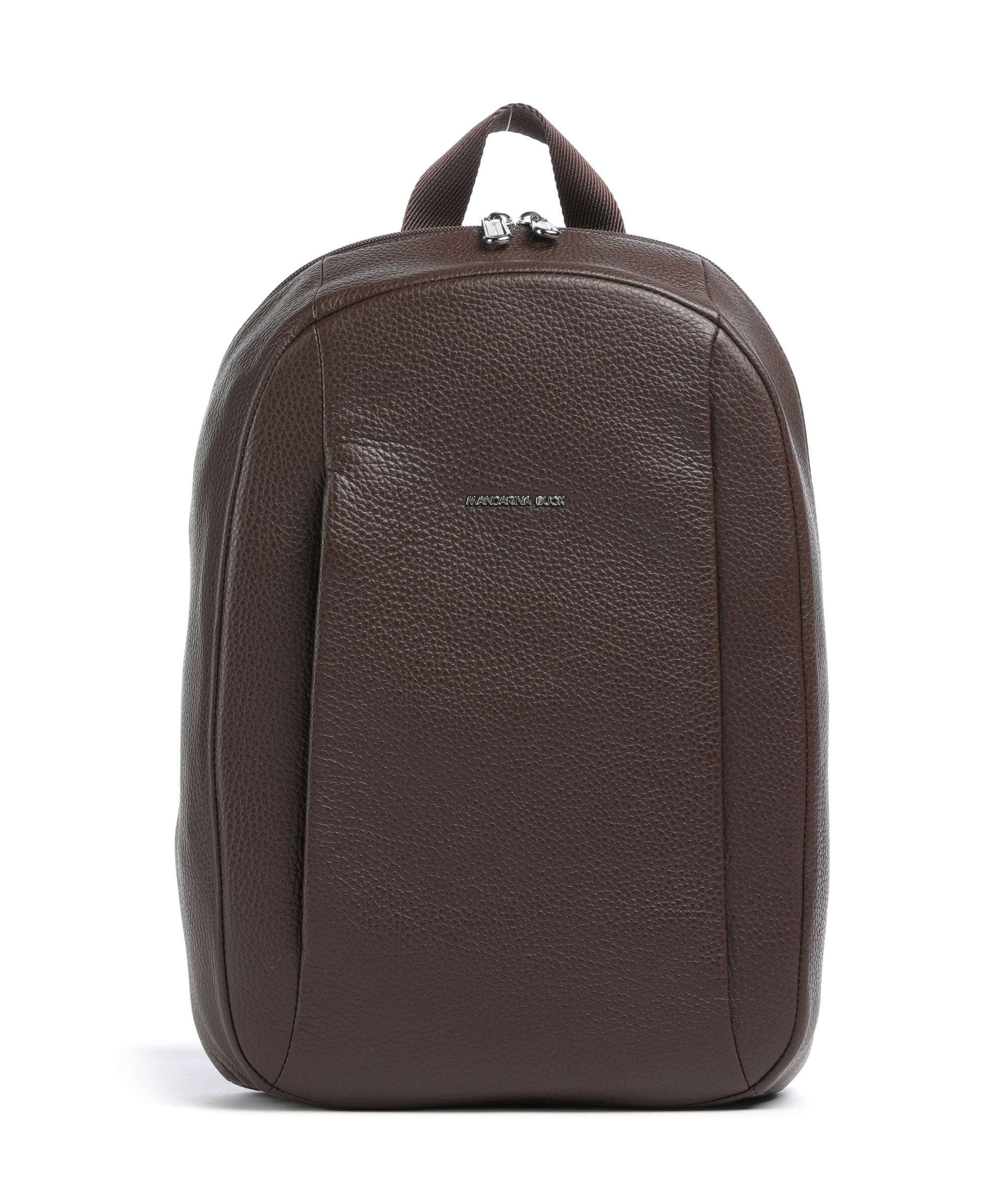 Mandarina Duck Mellow Leather Backpack espresso
