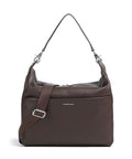 Mandarina Duck Mellow Leather Hobo bag espresso
