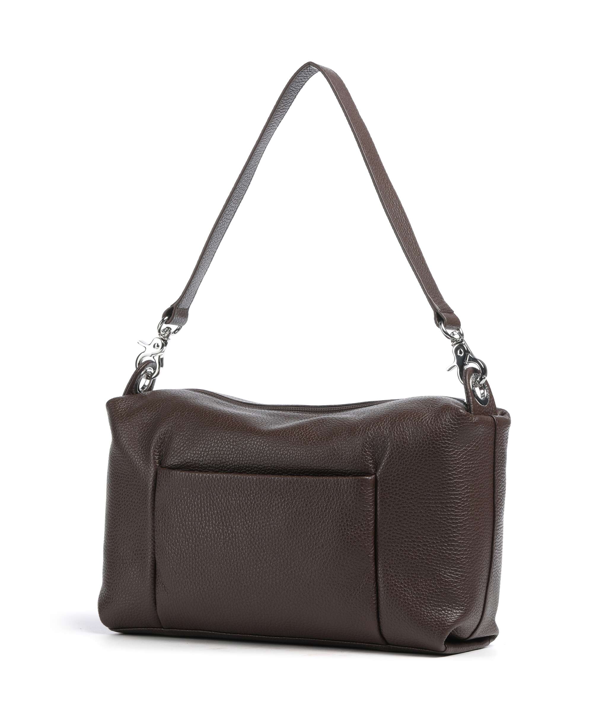 Mandarina Duck Mellow Leather Shoulder bag espresso