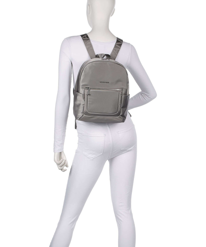 Mandarina Duck Active Lux Backpack gun metal