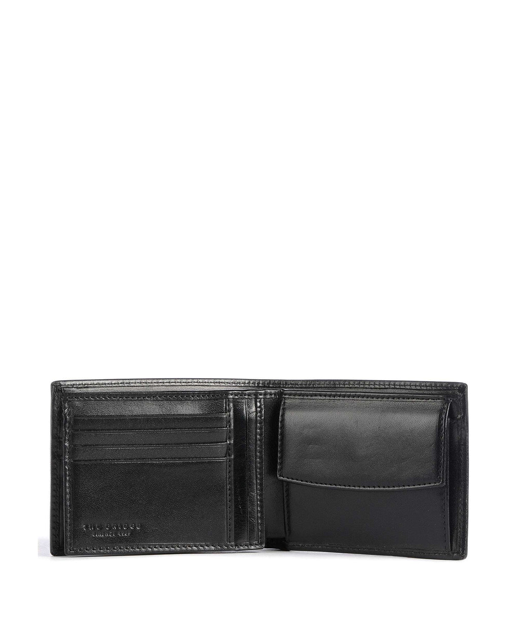 The Bridge Story Uomo Wallet nero